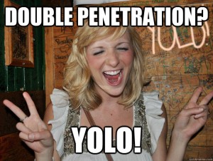 double penetration